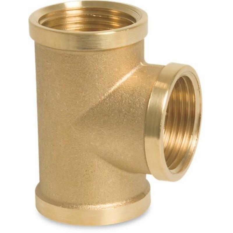 T-KOPPELING 1/2" V/V/V      FIG.130    MESS.