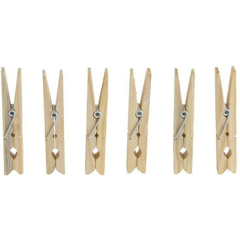 PINCE À LINGE BOIS          104054 (36PCS)   BETRA