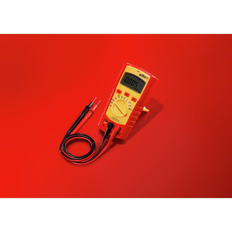 MULTIMETER DIG.1000V         SB25542 AC 2XAAA WIHA