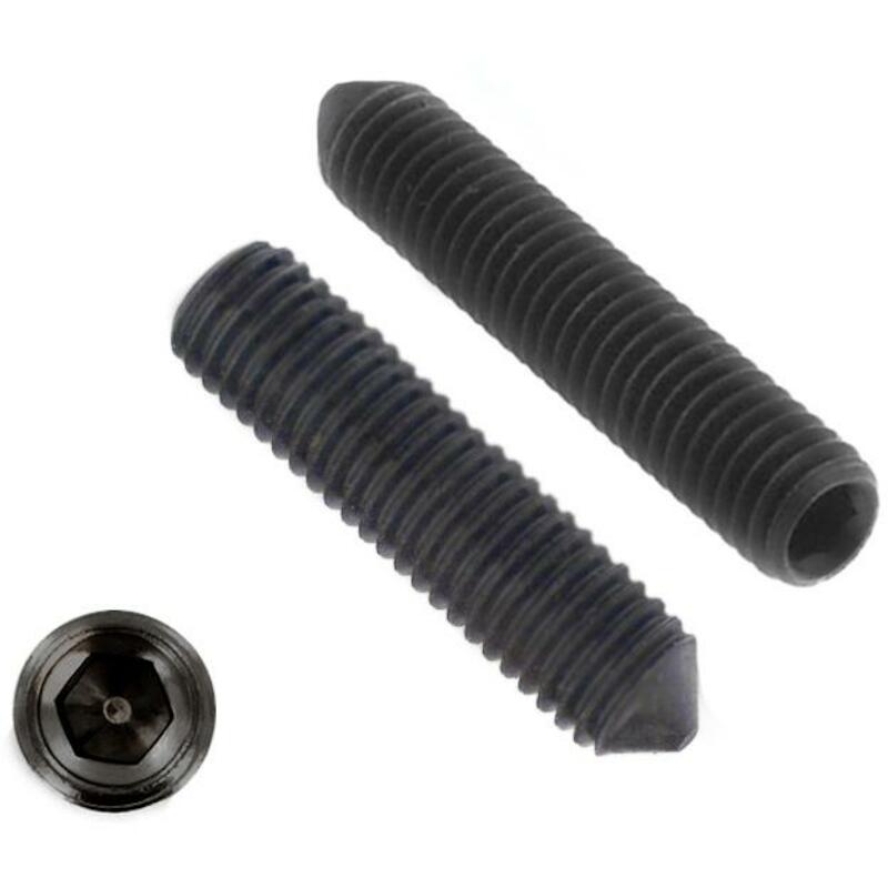 STELSCHROEF - DIN 914 - M6 X 8 MM - BLANK 45H