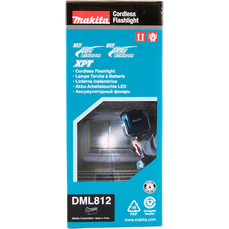 LAMPE LXT® - DEBDML812 - MAKITA
