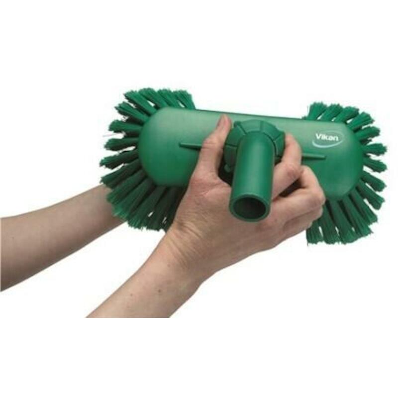 BROSSE ANGLE RÉGL.DOUX BLAN 7067/5  240X130  VIKAN