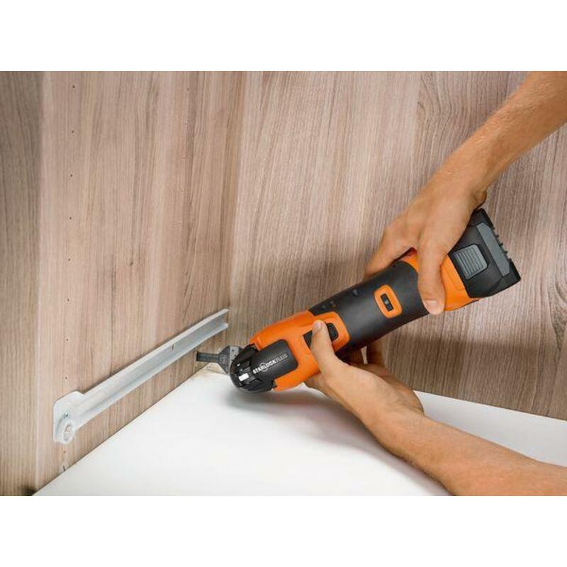 MULTITOOL/ACCU 18V/BODY     AMM 500 PLUS AS   FEIN