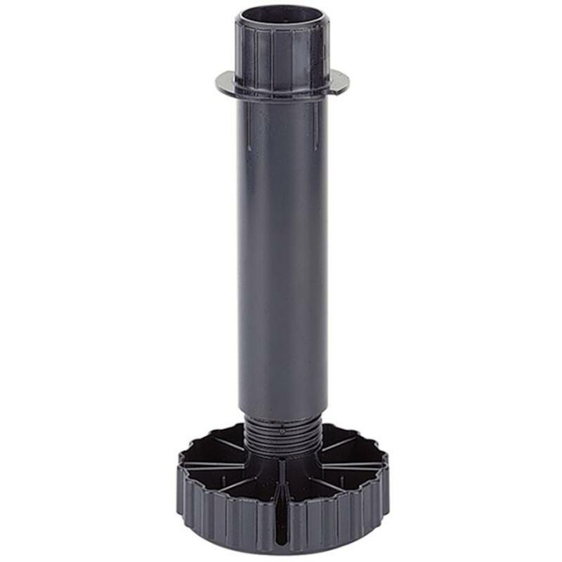 PIED DE SOCLE KORREKT NOIR  50-60MM     HETT-44747