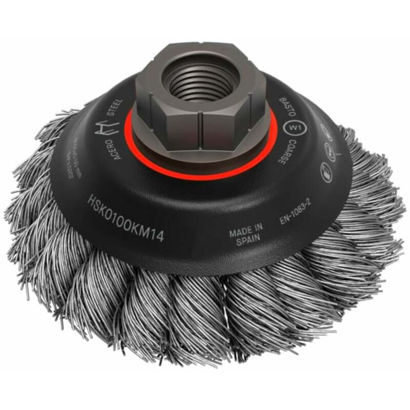 BROSSE CONIQUE 115MM        72099966       XHANDER