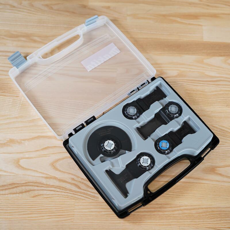 ZAAGBLADENSET STARLOCK      E-24935   (5ST) MAKITA