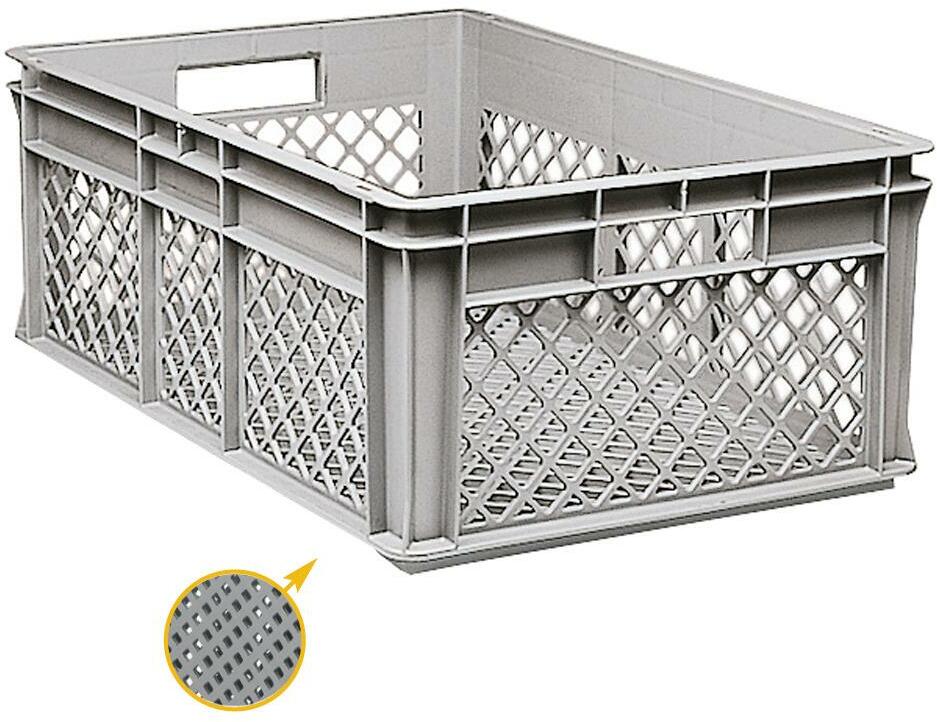 STAPELBAK FPB6851F001 600X220 DONKERGRIJS     FAMI