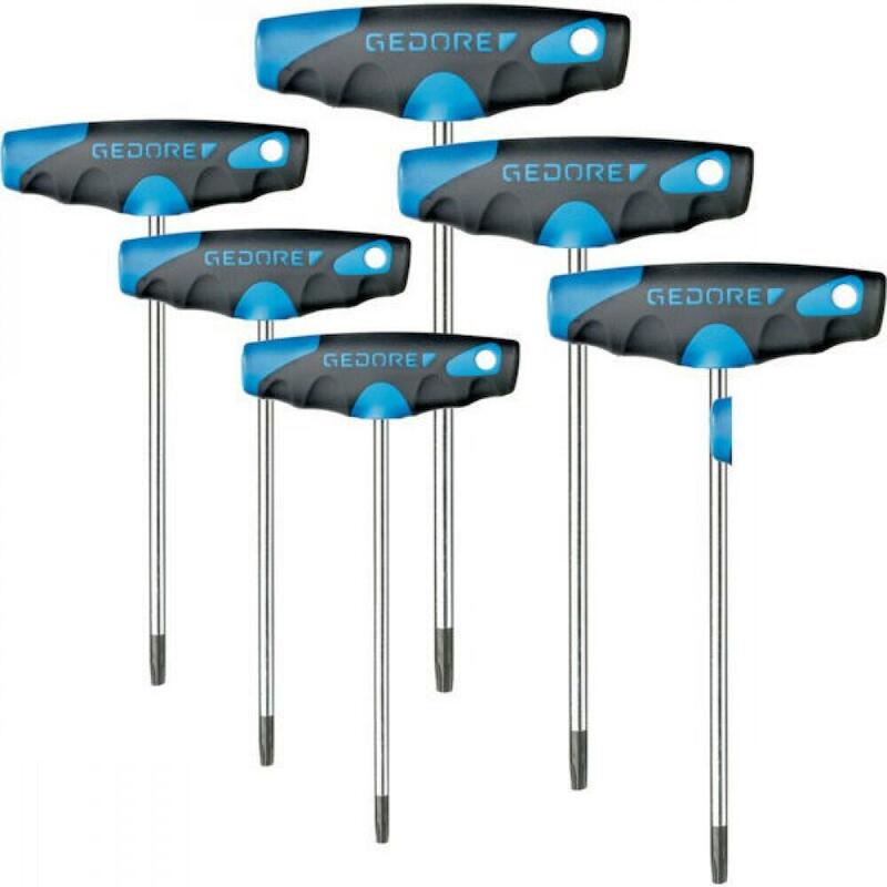 T-STIFTSLEUTELSET TORX      2142 TX 007 (7ST)GEDOR