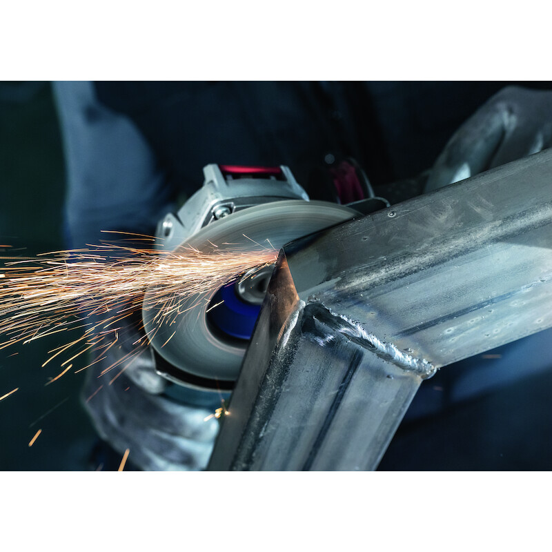 LAMELLENSCHIJF 125MM (PLAT) 2608619211 X-LOCK P80