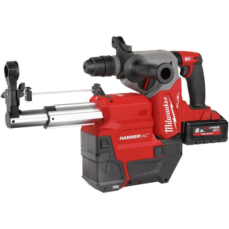 ACCUSTOFAFZUIGSET 18V/BODY  M18 FDDEXL-0  MILWAUKE
