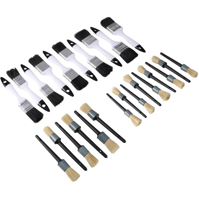 JEU DE PINCEAUX             23.900.02    (25PC) CP