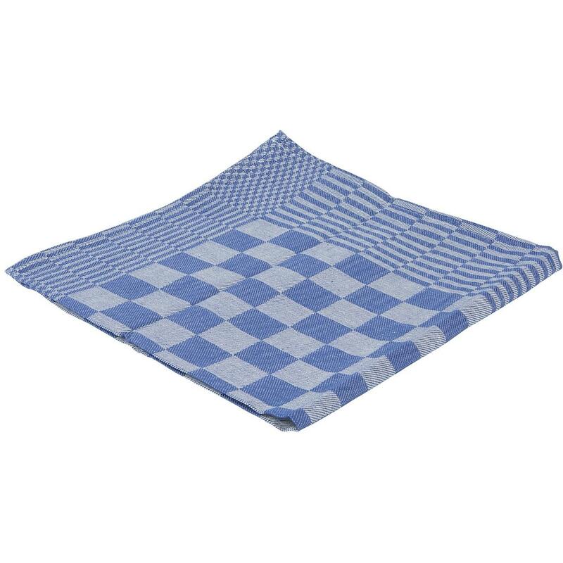 THEEDOEK BLOK BLAUW         202007 65X65(10ST)BETR