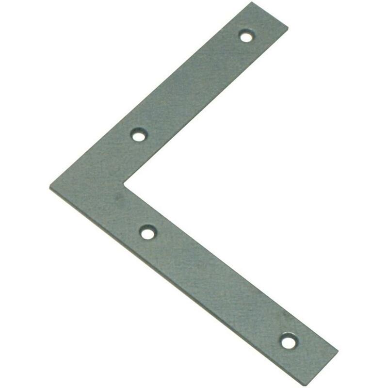 ÉQUERRE DE CADRE ZN         83107 - 120X120MM
