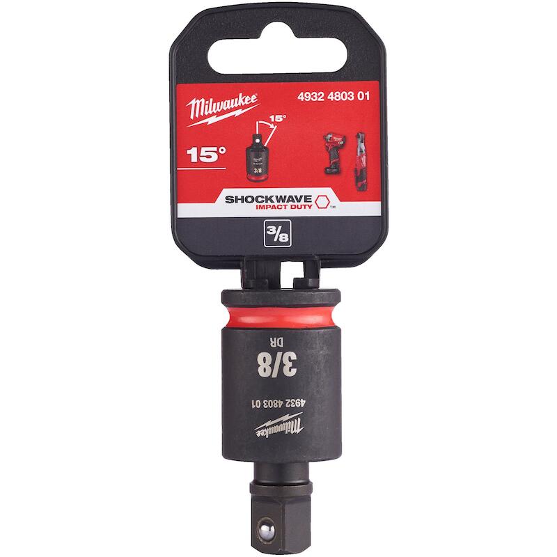 CARDANGEWRICHT 3/8" 15°     4932480301   MILWAUKEE