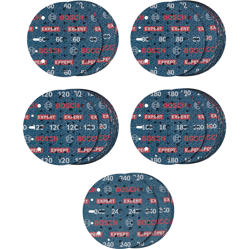 JEU DISQUES ABR.150MM       2608902470 (55PC)BOSCH