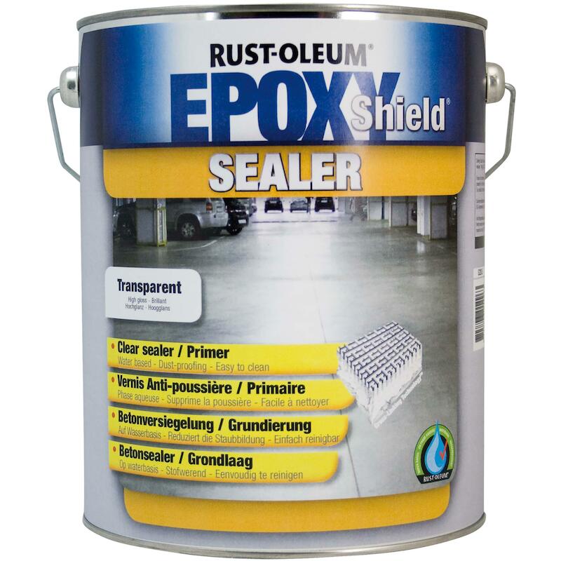 BETONSEALER EPOXYSHIELD     5220         5L RUST-O