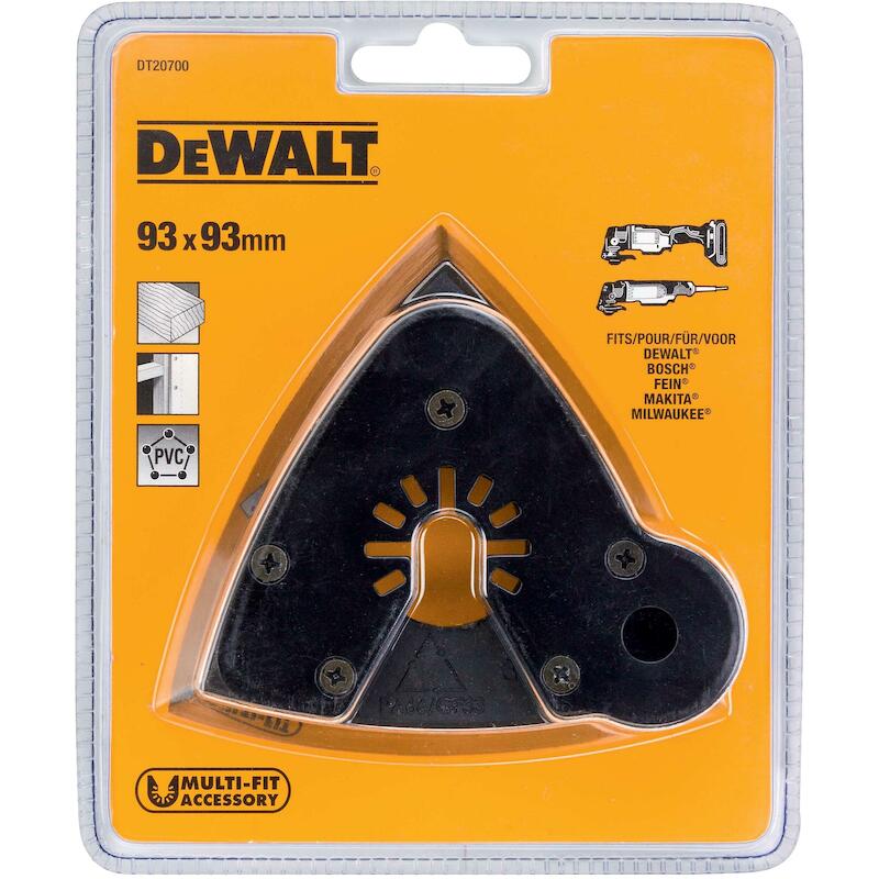 SCHUURPLATEAU 93MM          DT20700-QZ      DEWALT