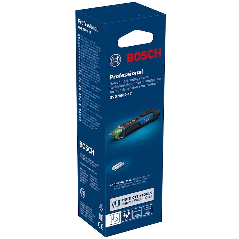 SPANNINGSTESTER 24-1000V AC GVD 1000-17 2XAAA  BOS