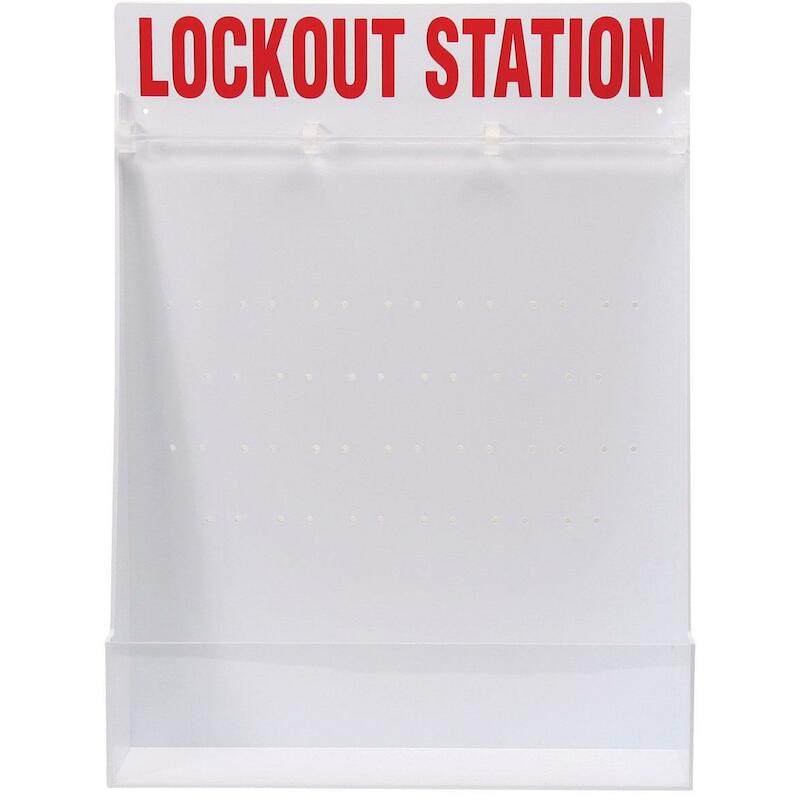 LARGE LOCKOUT STATION    BRADY