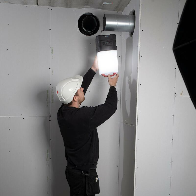 ACCUWERKLAMP 18V/BODY       AREA 10 CONNECT SCANGR