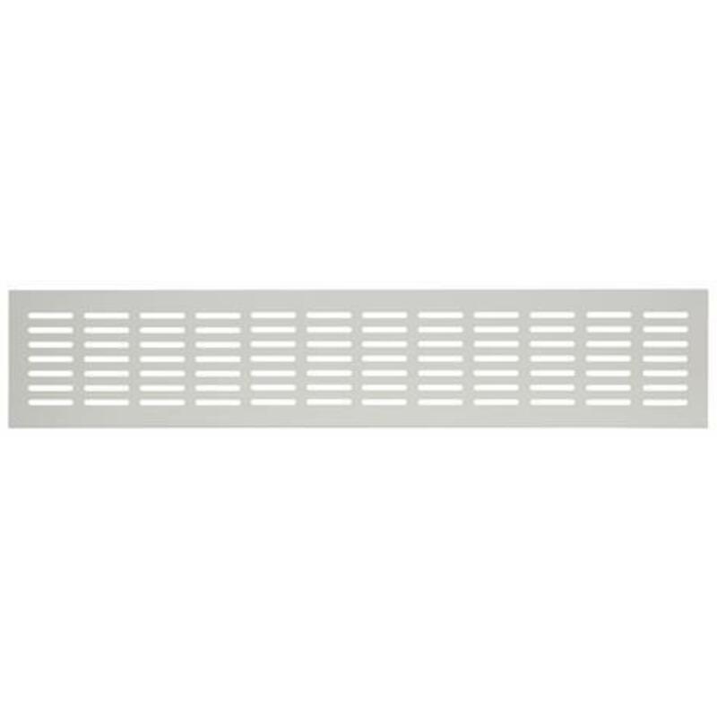 GRILLE VENTILAT.RAL9010 X   381 500X100     RENSON