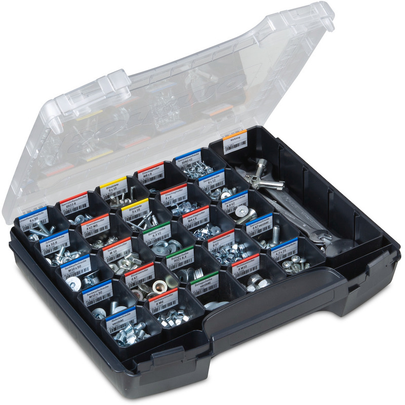 BAC INSERTEE GRIS           1X1 H63        SORTIMO