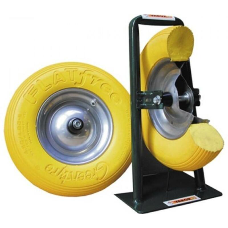 ROUE BROUETTE+AXE JANTE MÉT WS8EKOOG INCREV. VABOR