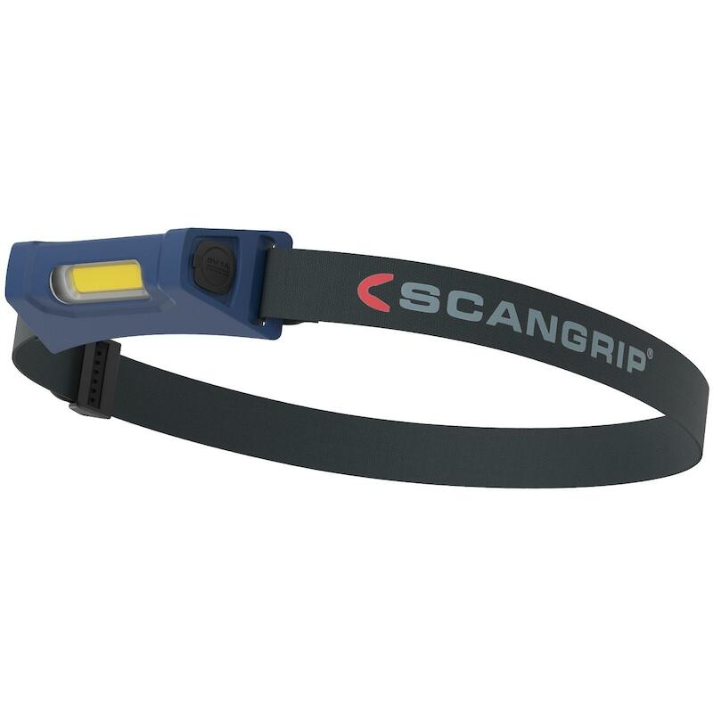 LAMPE FRONTAL LED 200LM     ZONE 2 RECHARG. SCANGR