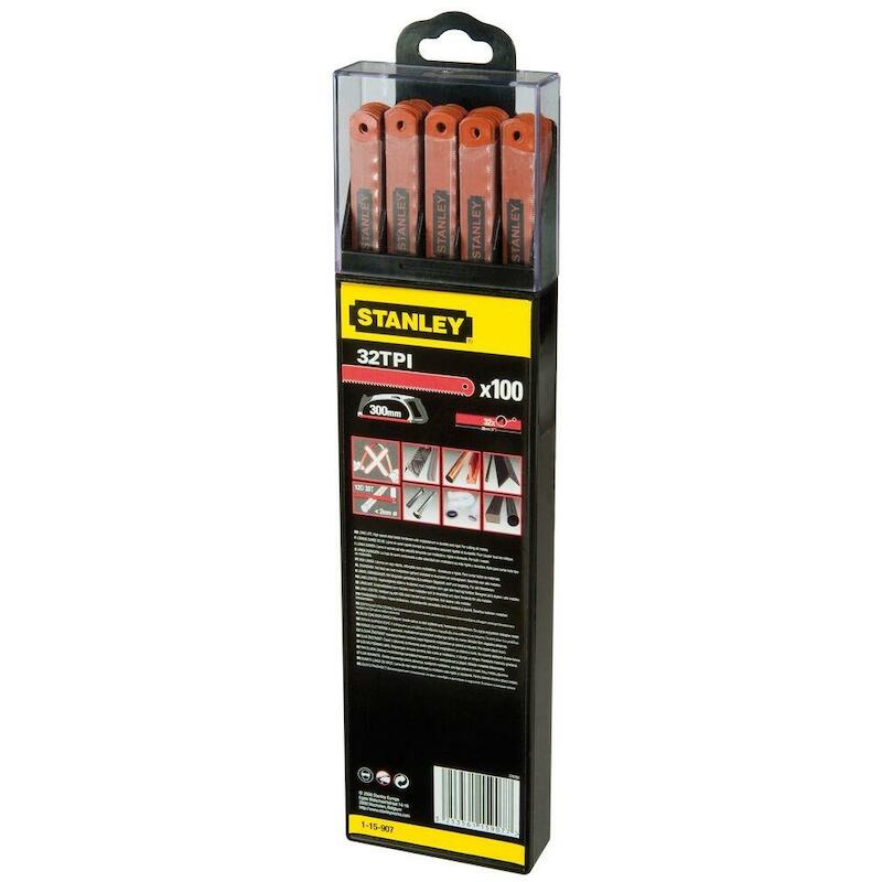 LAME DE SCIE MAIN 32D 300MM 1-15-907 (100PC)STANLE