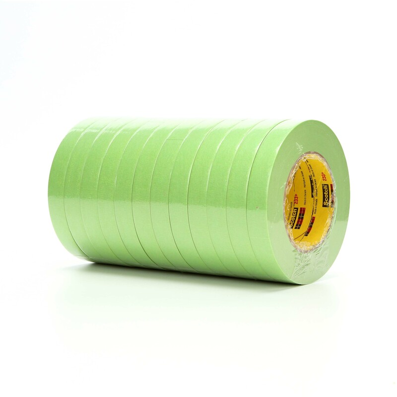 MASKEERTAPE CRÊPE GROEN     233 18MM X 55M  SCOTCH