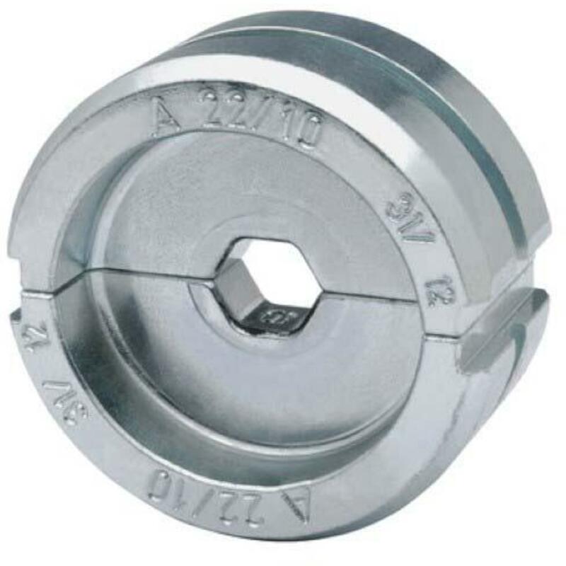 MÂCHOIRE DIN ALU 150MM²     A22/150         KLAUKE
