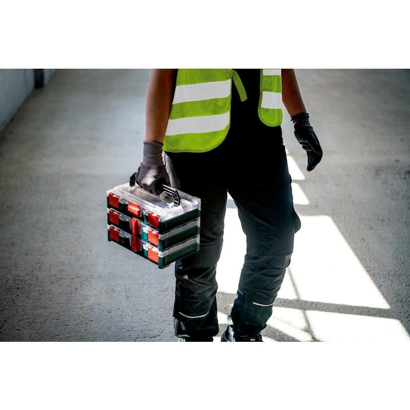 BOITE D'ASSORTIMENT METABOX 63 XS ORGANIZER METABO