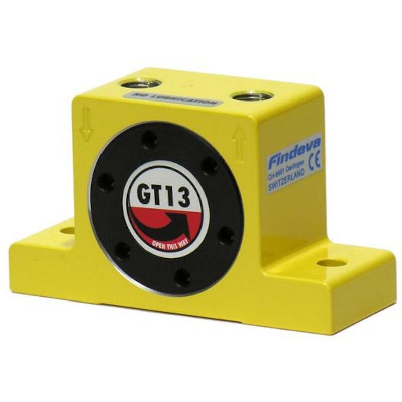 PNEUM. TURBINE VIBRATOR     GT-13          FINDEVA