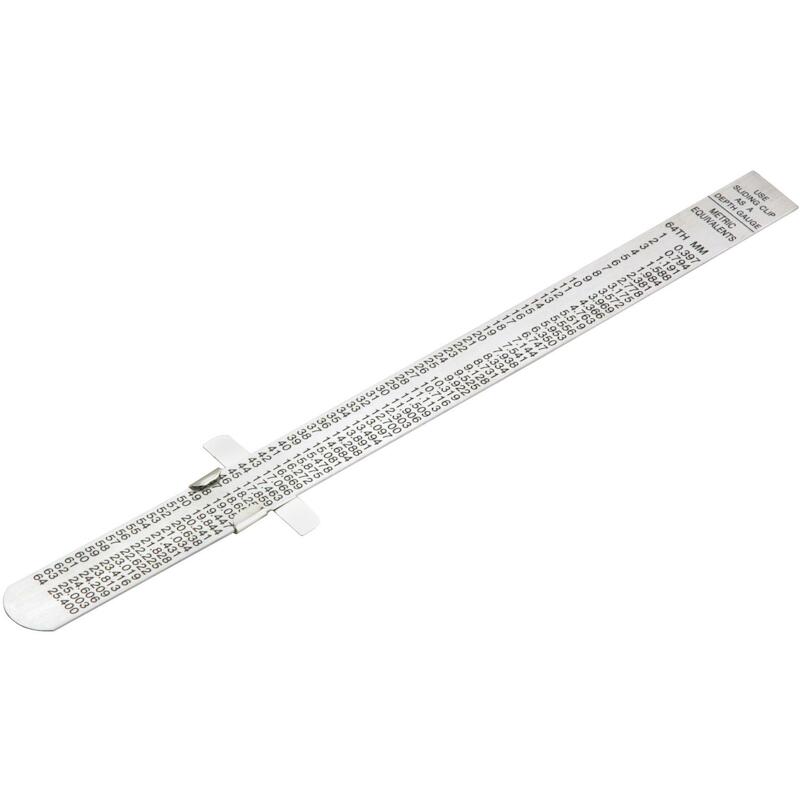 RÉGLE GRAD.FLEX.METR./INCH  1179-FLX 160MM   BAHCO