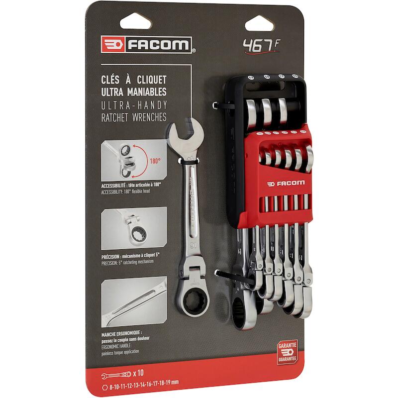 SET RINGSTEEKRATELSL. METR. 467BF.JP10 (10ST)FACOM