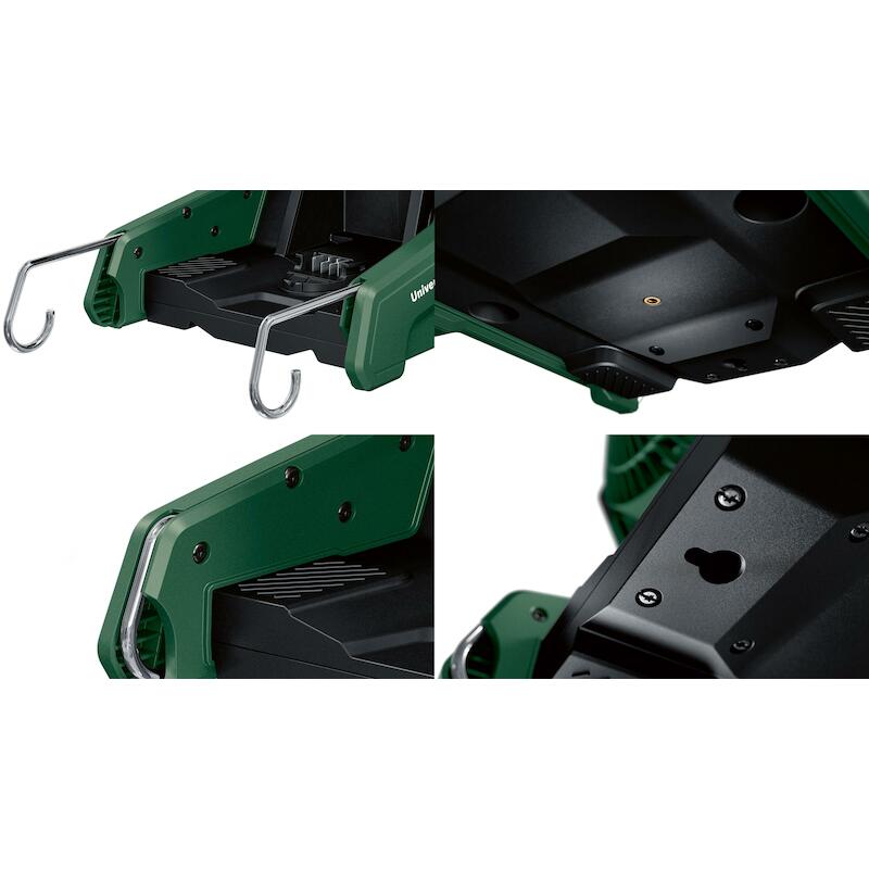 VENTILATEUR/ACCU 18V/2,5AH  FAN 18V-1000     BOSCH