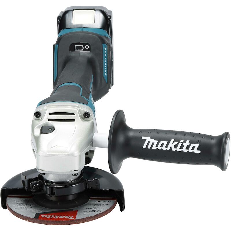 CORDLESS ANGLE GRINDER LXT 18V - DGA517RTJ - MAKITA