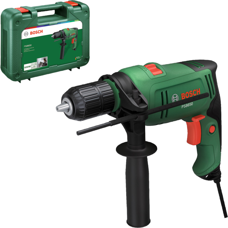 KLOPB0ORMACHINE 650W        PSB650           BOSCH