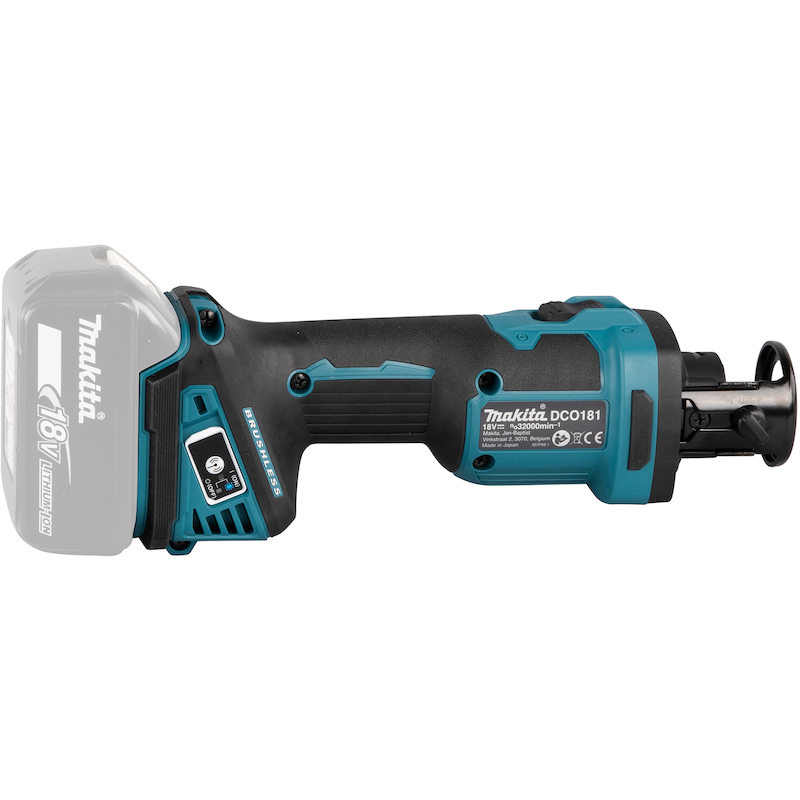 DÉCOUPEUSE PLACO LXT® - DCO181Z - MAKITA