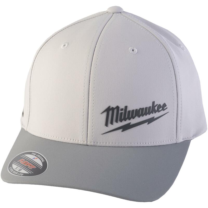 BASEBALL CAP GRIJS          BCPGR    S/M MILWAUKEE