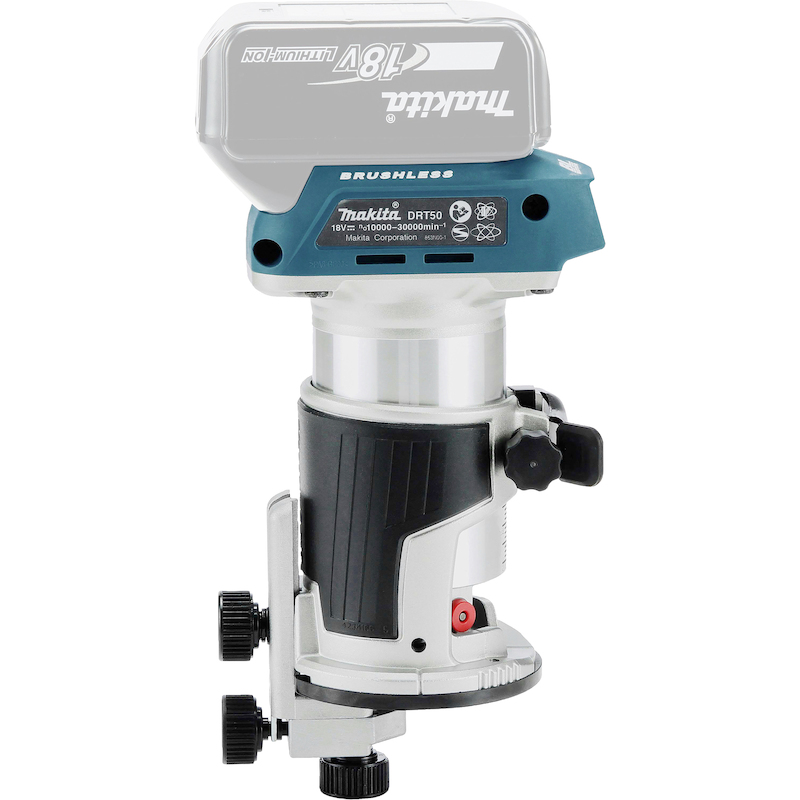 ROUTER/TRIMMER LXT 18V - DRT50ZJ - MAKITA