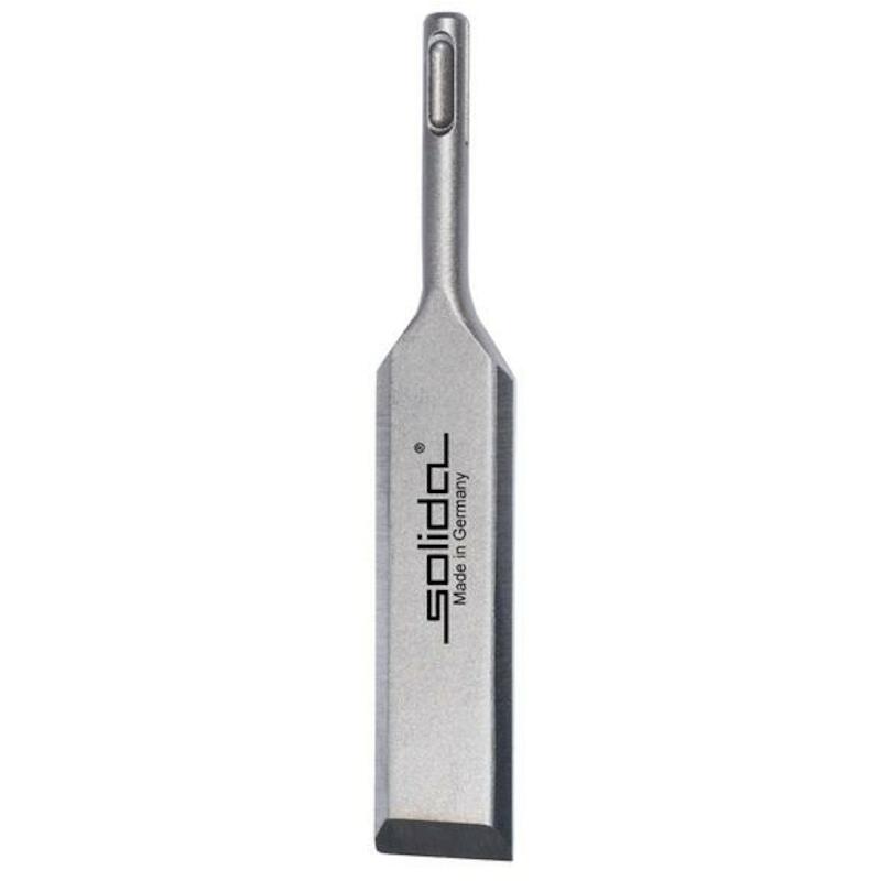 BURIN PLAT R25X75  LONGUEUR 450