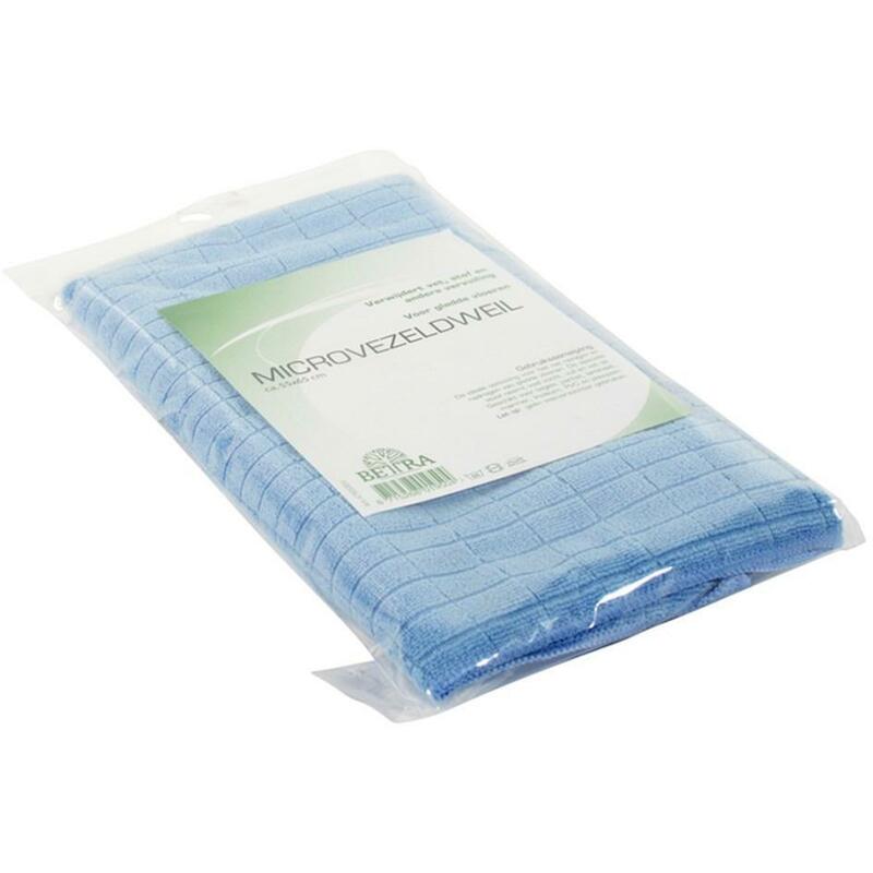 TORCHON MICROFIBR.BLEU 350G 476535V 55X65    BETRA