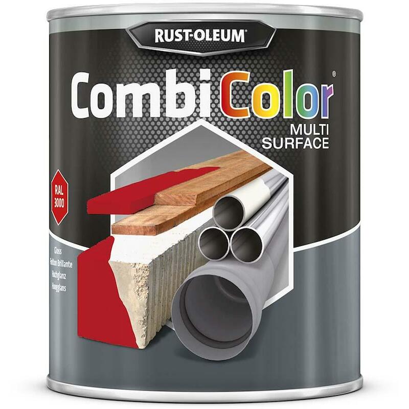 COMBICOLOR VUURROOD 750ML   7365MS -RAL3000 RUST-O