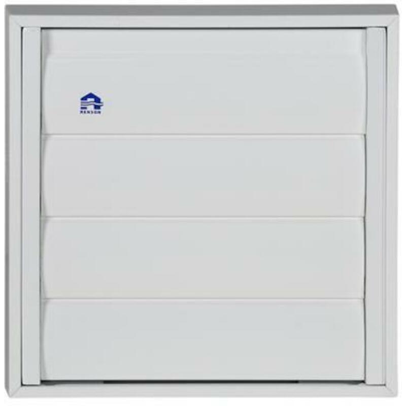 OVERDRUKROOSTER RAL9010 X   433 173X173     RENSON