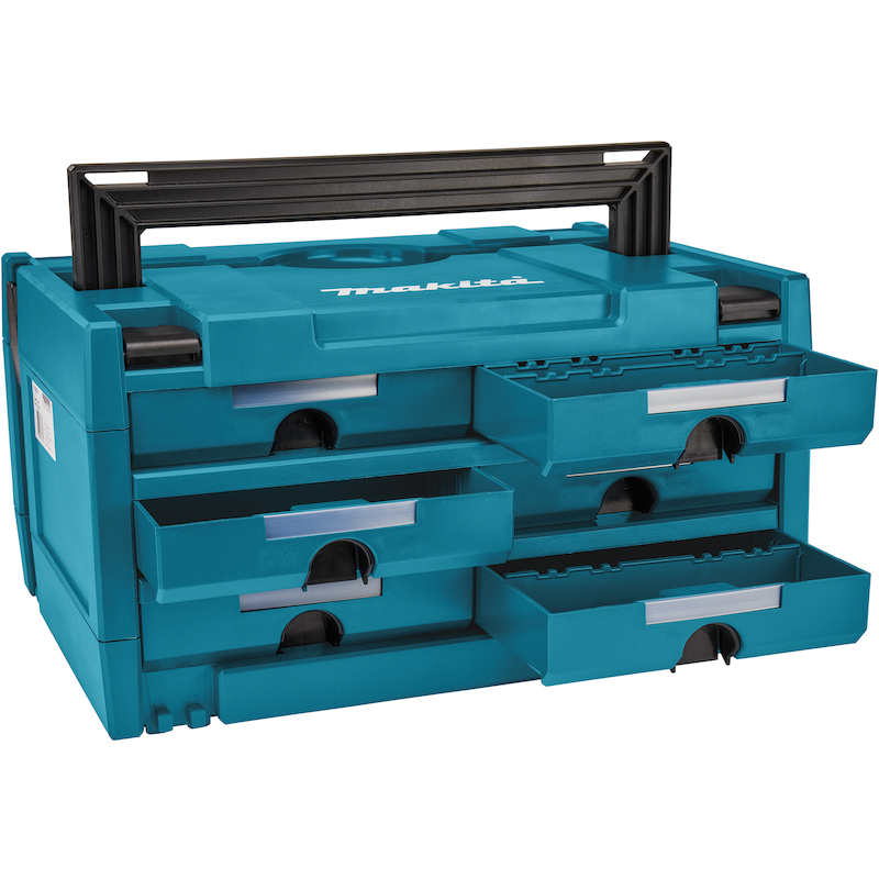 COFFRET DE TRANSPORT MAKSTOR (6 TIROIRS) - P-84333 - MAKITA