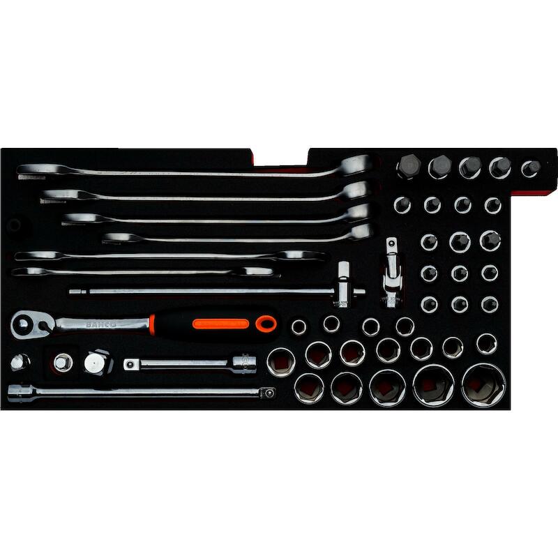 CAISSE D'OUTILS REMPLI      1483KHD3RB-FF4 (193PC)