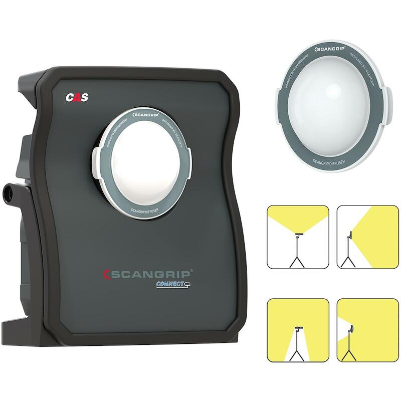LAMPE CHANTIER ACCU 18V/BOD NOVA 4 CONNECT SCANGRI