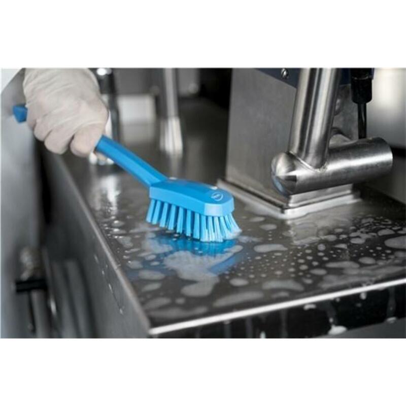 BROSSE À VAISS.POL.M BLANC  3088/5  260X40MM VIKAN