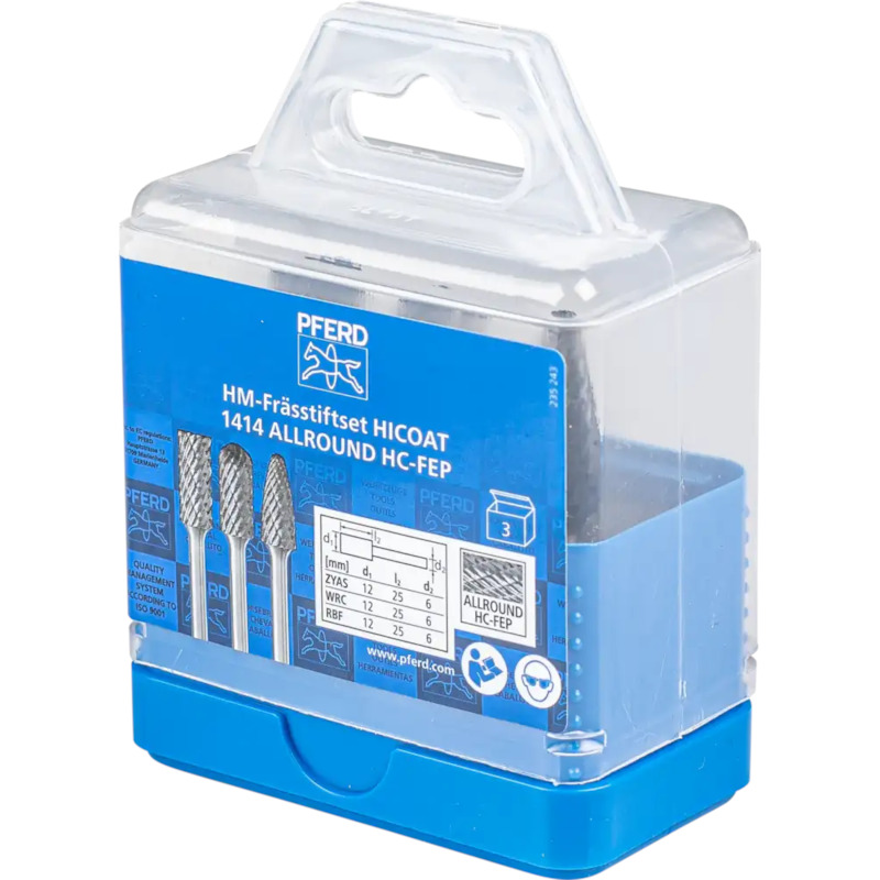 HM-STIFTFREZENSET S6 (3ST)  1414 ALLROUND HC-FEP